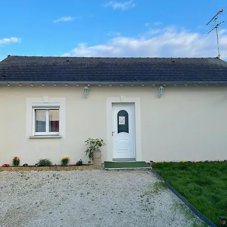 Charmante Maison Au Calme Sainte-Maure Exterior foto